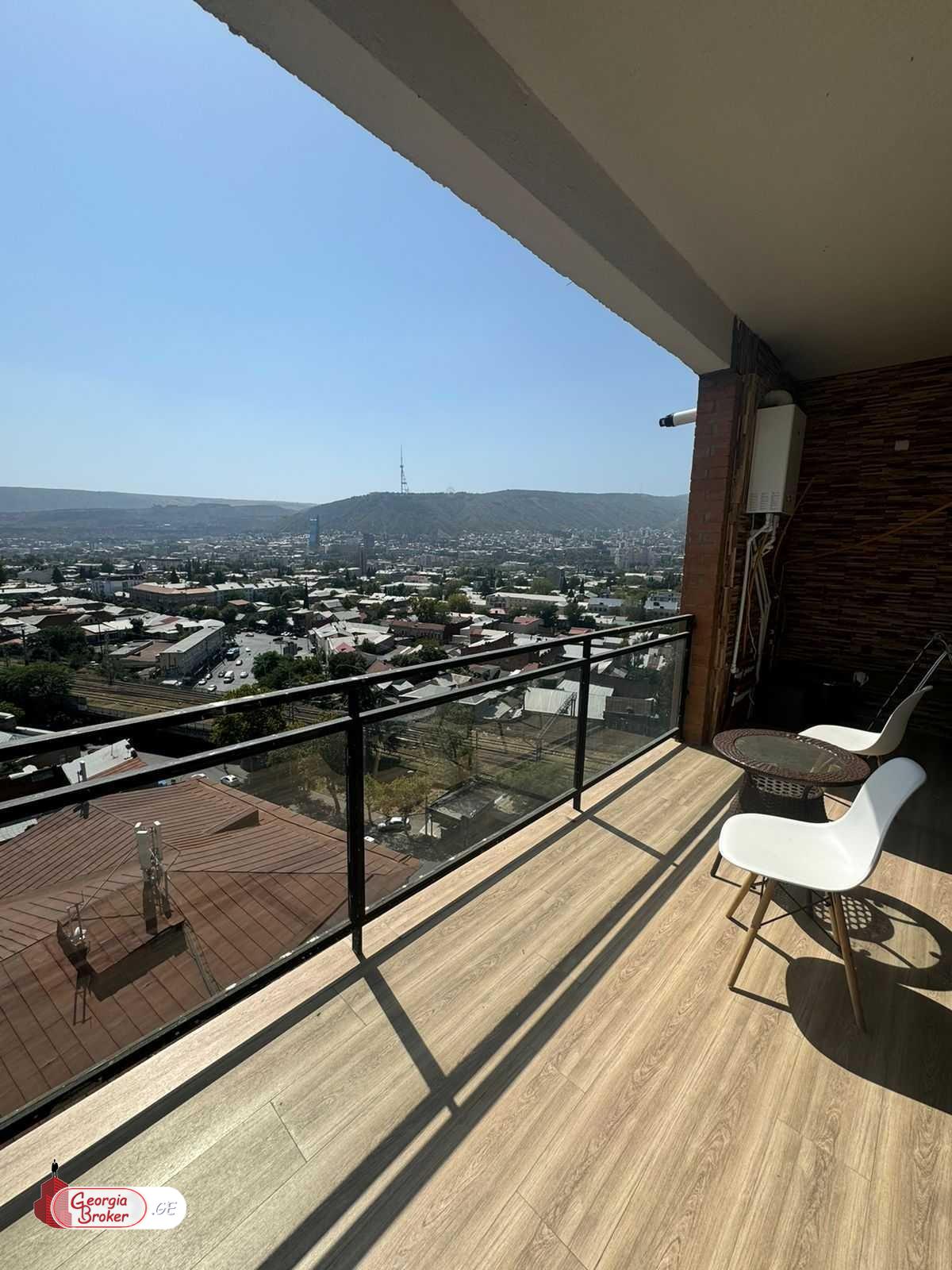 nearly repaired 4-room apartment for sale